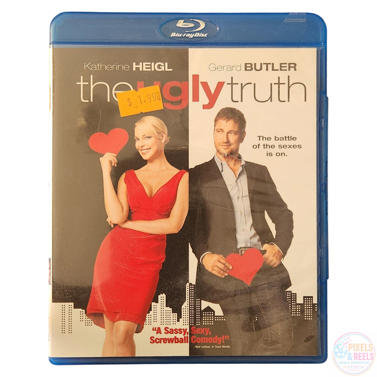 The Ugly Truth (Blu-ray, 2009)