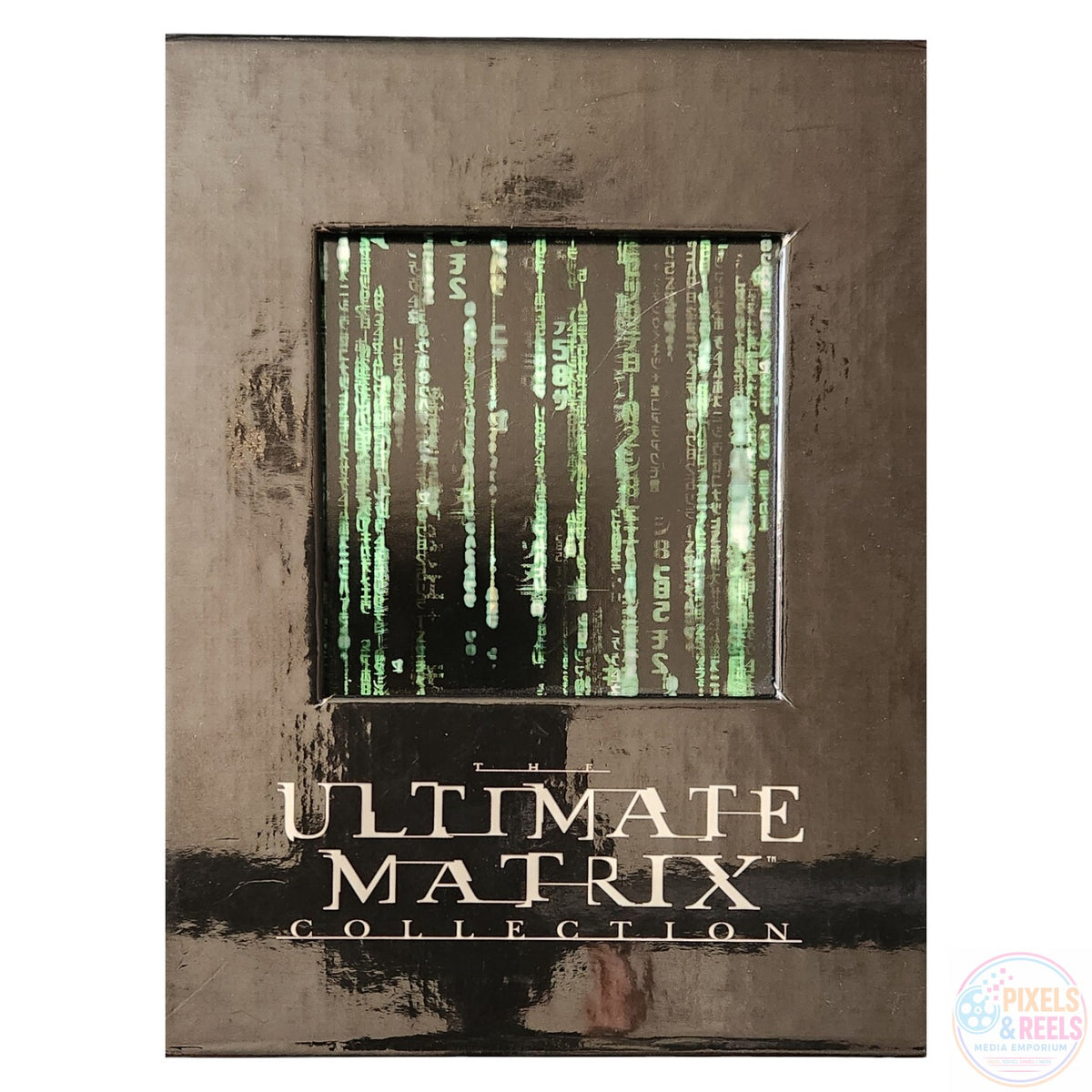 The Ultimate Matrix Collection (Blu-ray)