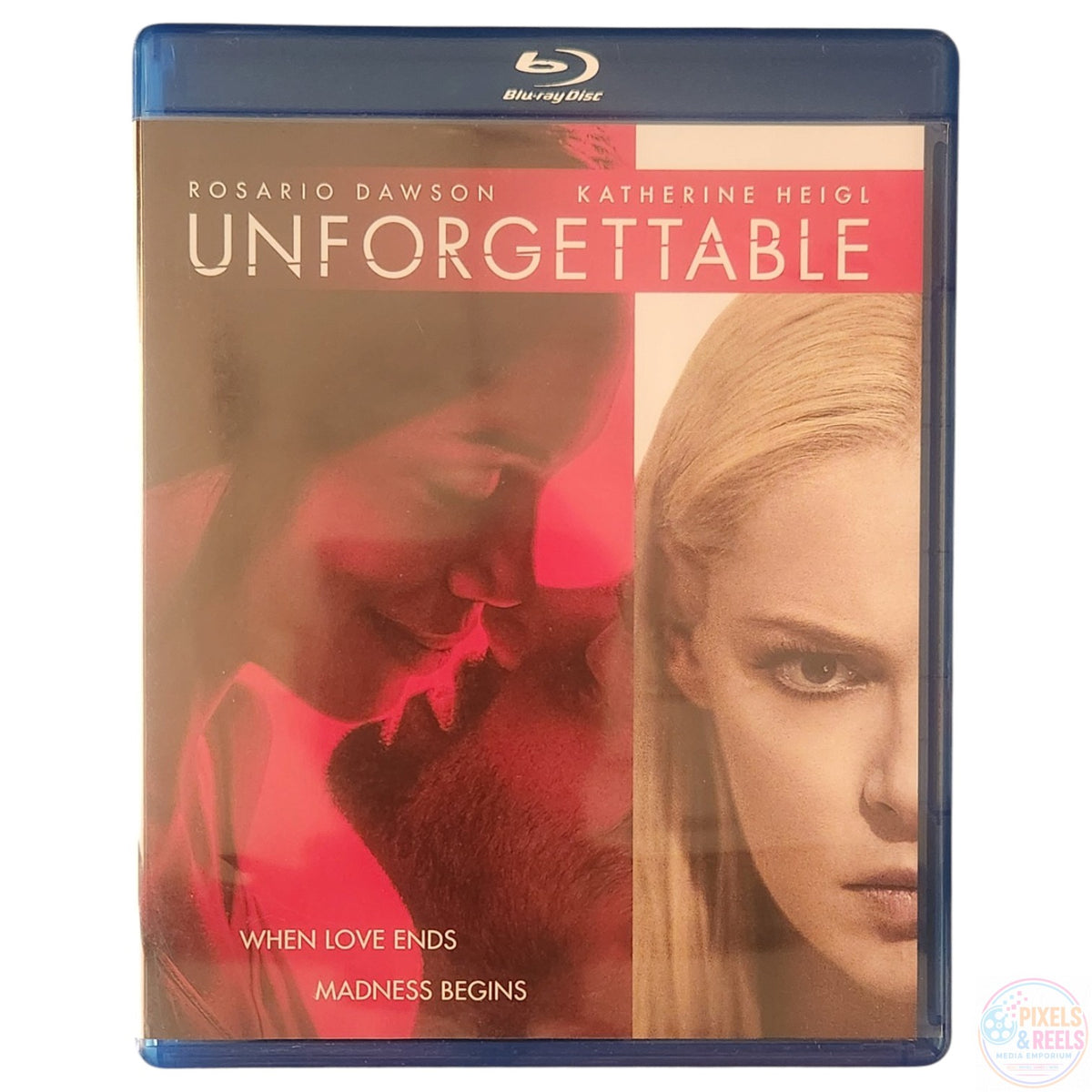 Unforgettable (Blu-Ray+DVD, 2017)