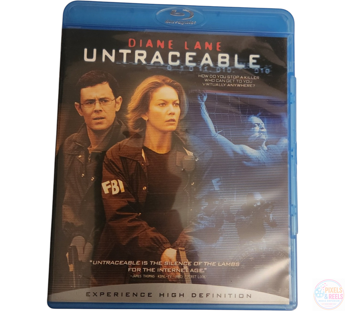 Untraceable (Blu-ray, 2008)