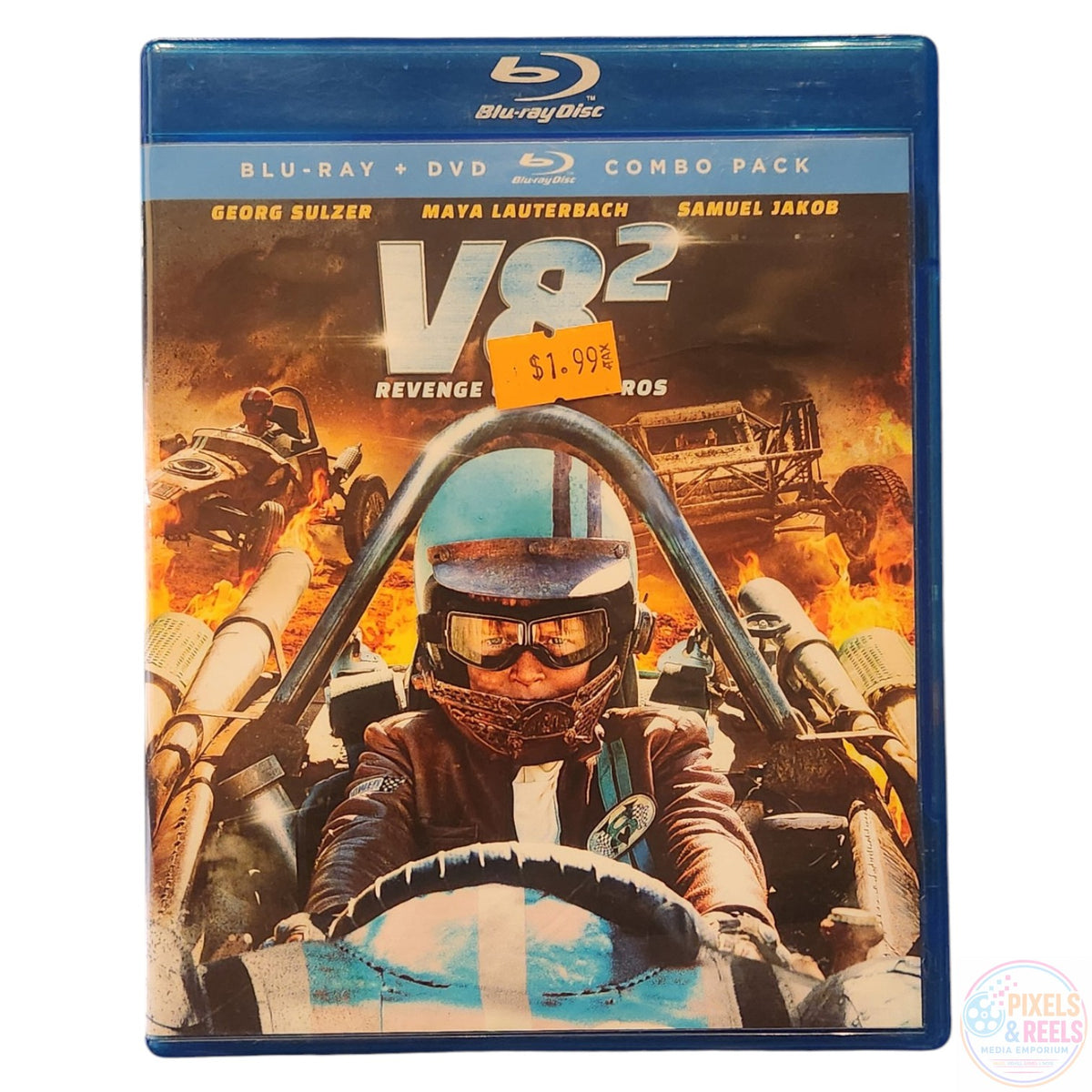 V8 2 Revenge of the Nitros Blu-ray
