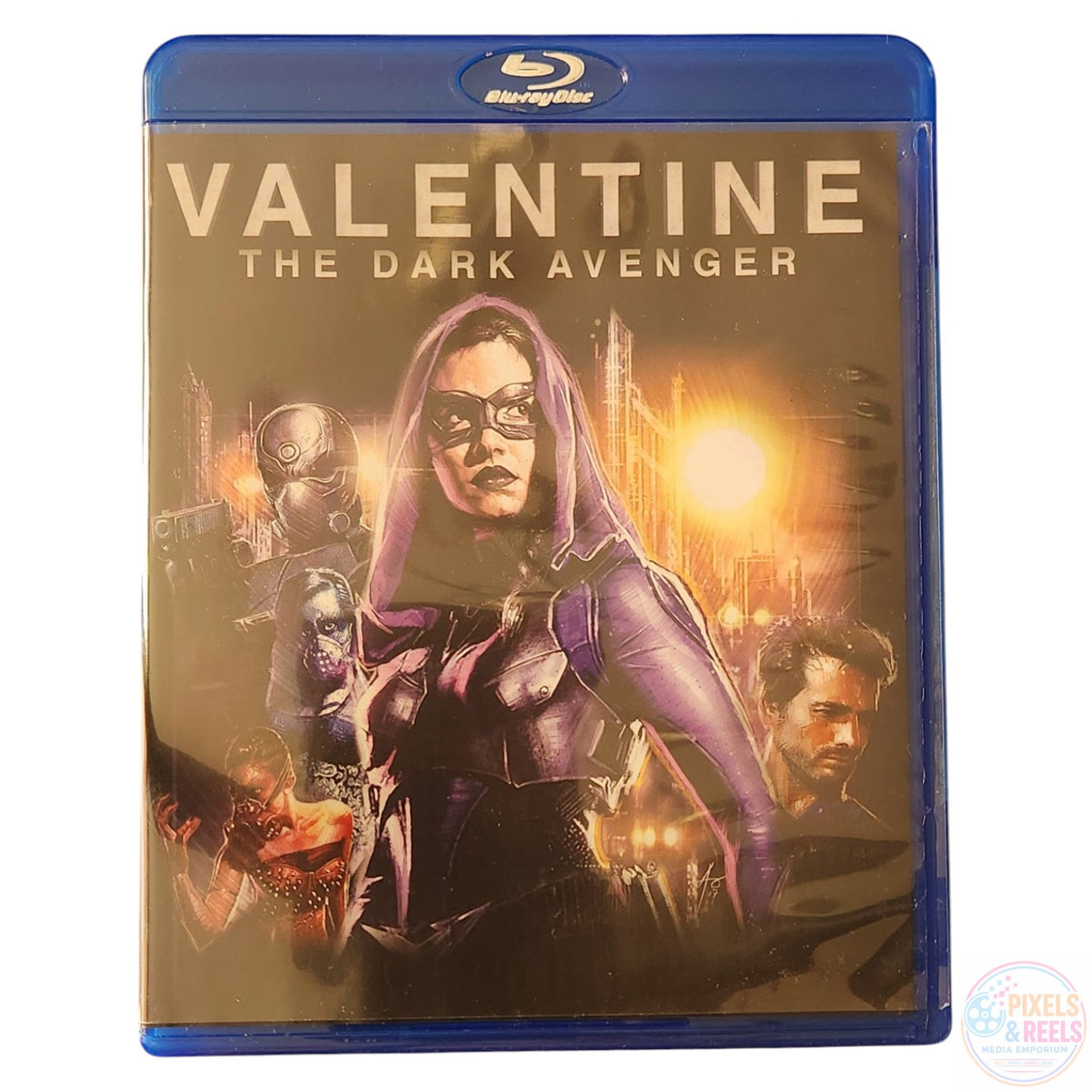 Valentine: the Dark Avenger (Blu-ray, 2018)