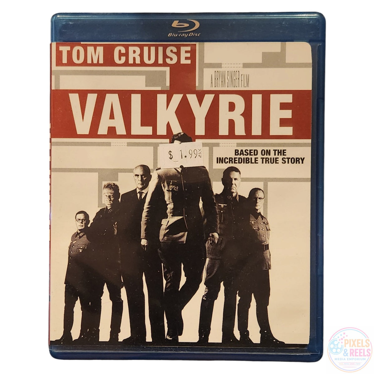 Valkyrie (Blu-ray, 2009)