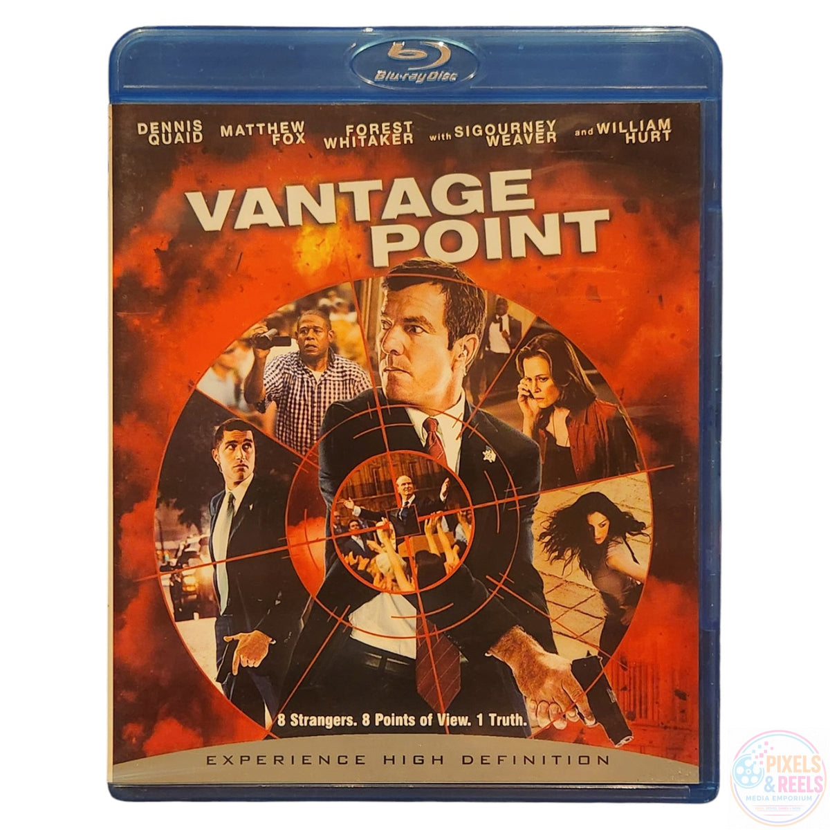 Vantage Point (Blu-ray, 2008)
