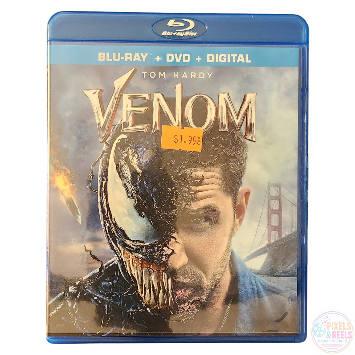 Venom Blu-ray+DVD