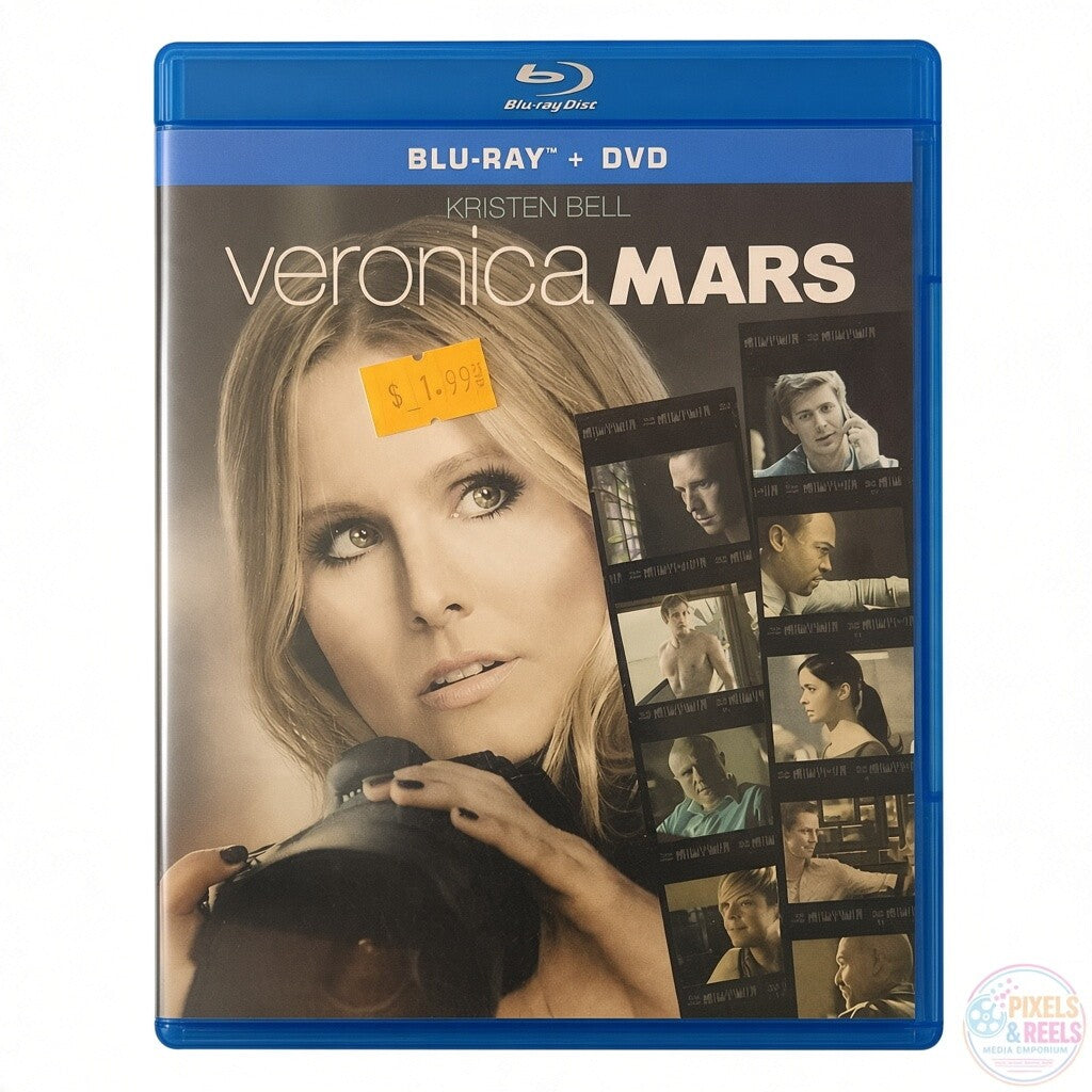 Veronica Mars (Blu-ray+DVD, 2014)