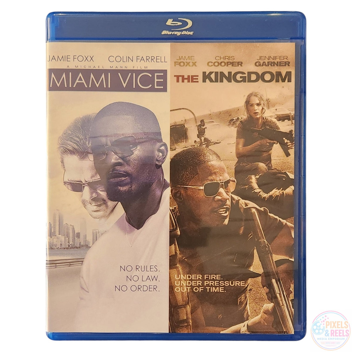 Miami Vice/The Kingdom (Blu-ray)