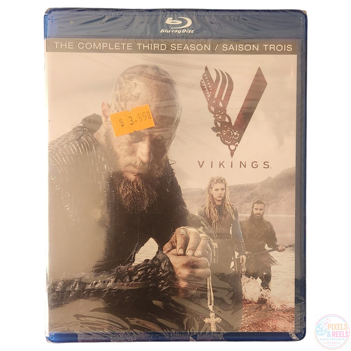 Vikings: Season 3 (Blu-ray)