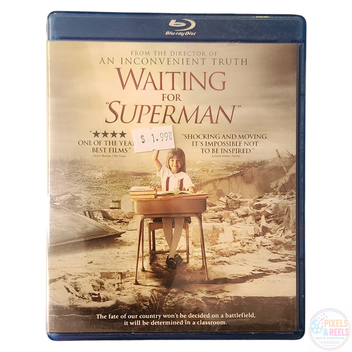 Waiting for "Superman" (Blu-ray, 2013)