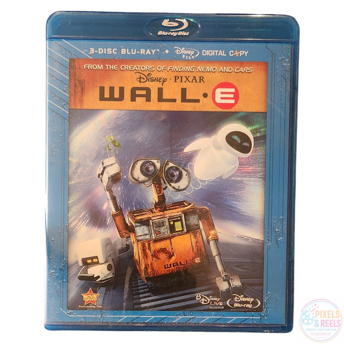 Wall-E (Blu-ray, 2008)