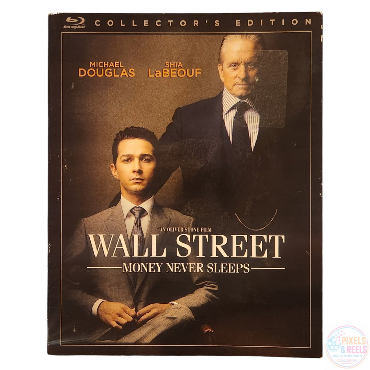 Wall Street: Money Never Sleeps (Blu-ray)