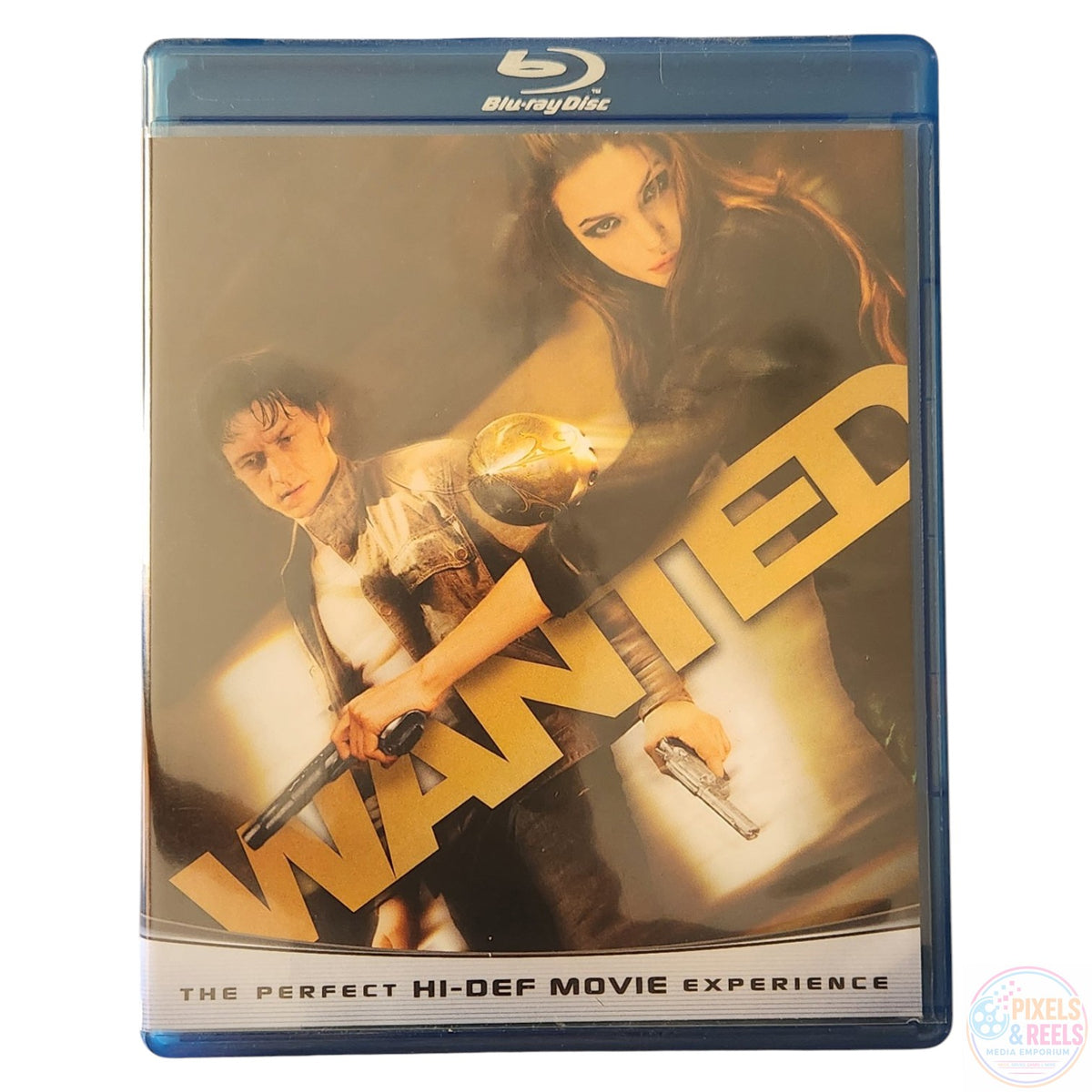 Wanted (Blu-ray, 2008)