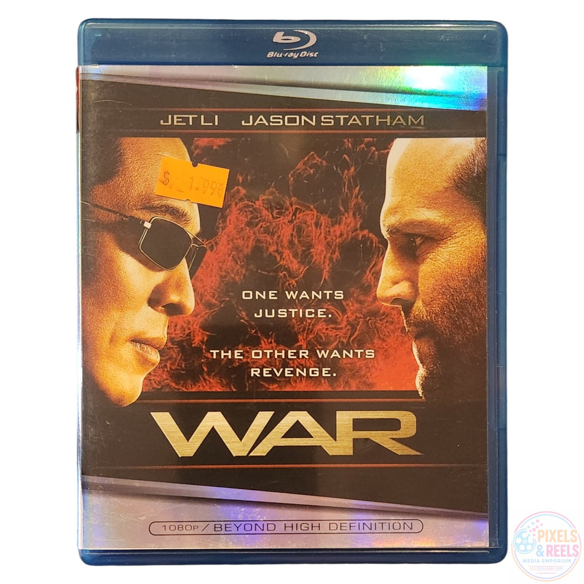 War (Blu-ray, 2007)