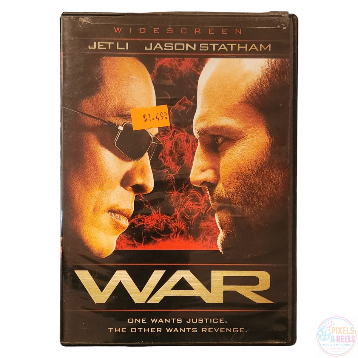 War (DVD, 2007)