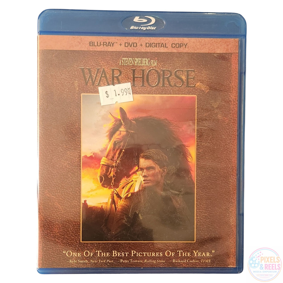 War Horse (Blu-ray+DVD, 2011)