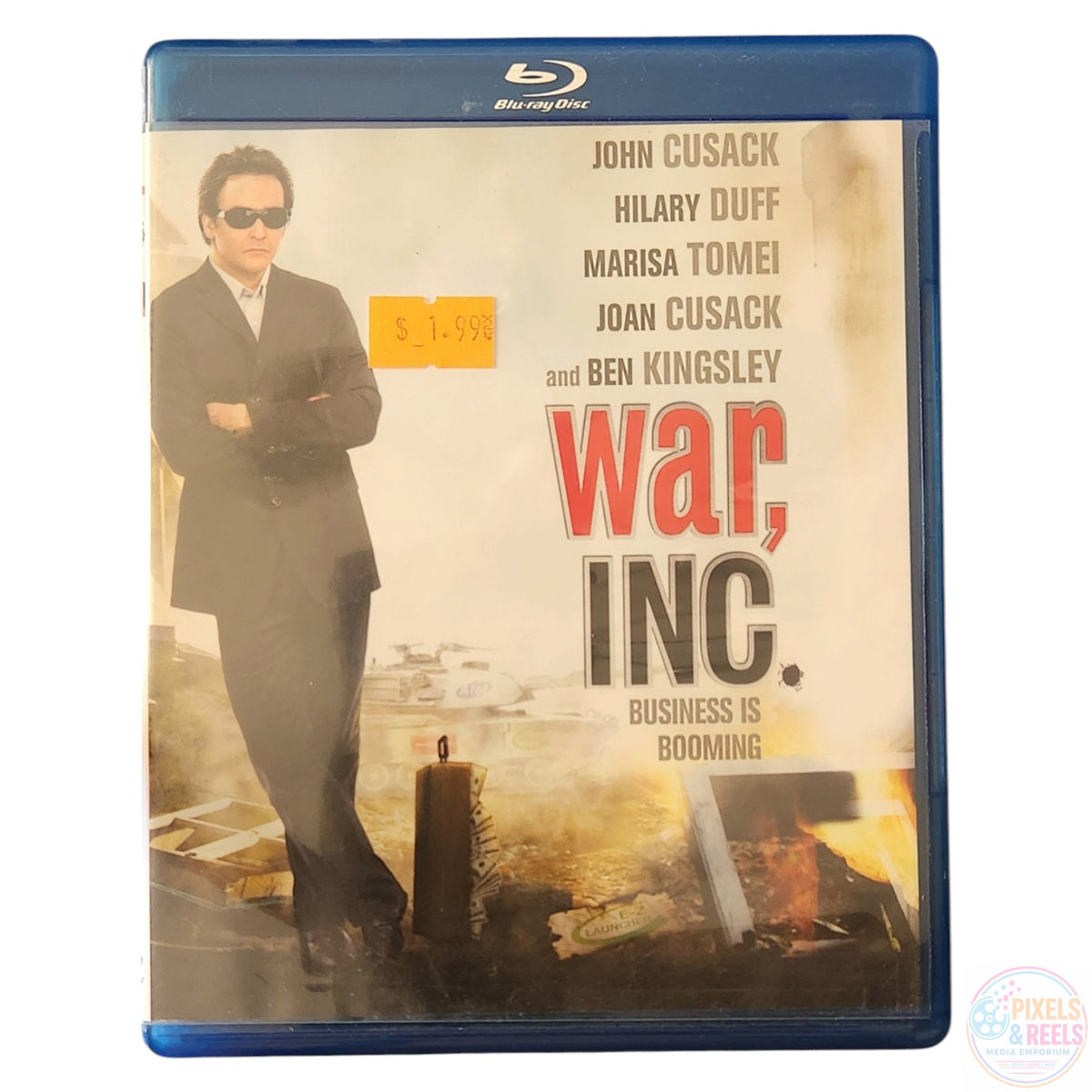 War, Inc. (Blu-ray, 2008)
