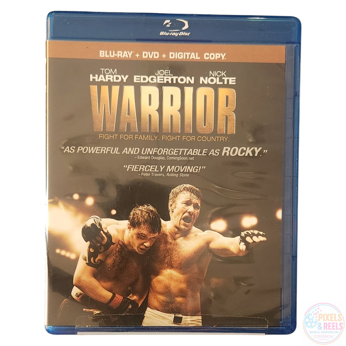 Warrior (Blu-ray+DVD, 2011)