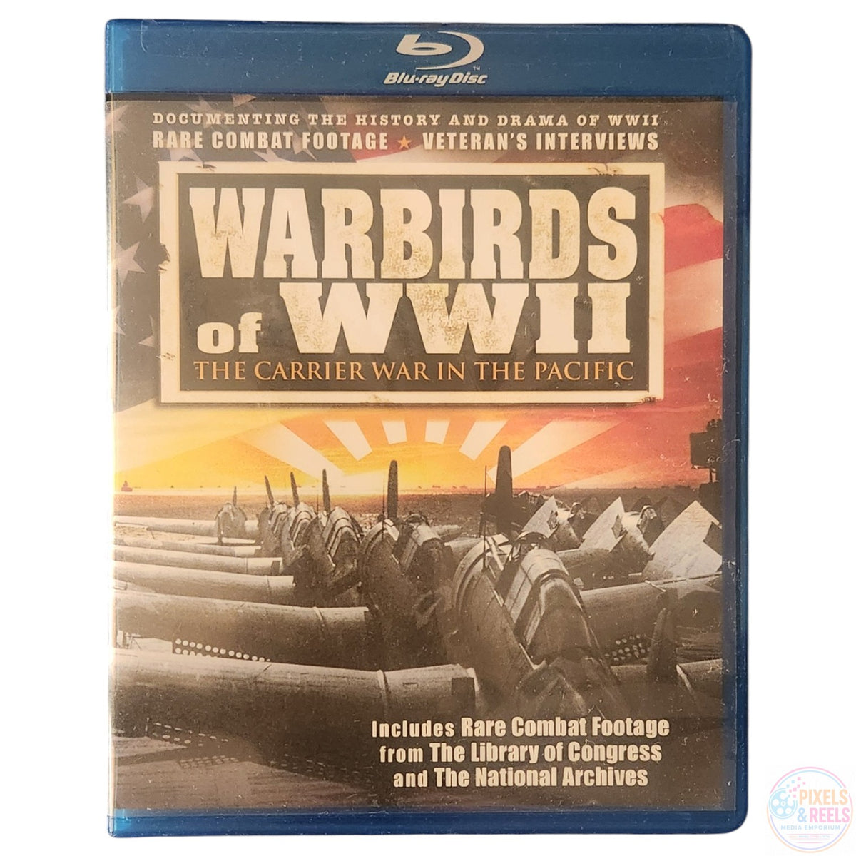 Warbirds of WWII [Blu-ray]