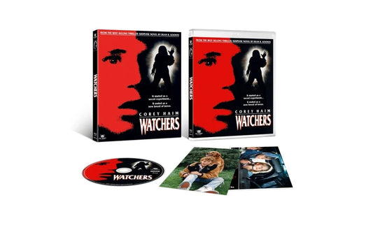 Watchers Toy Robot Video (Blu-ray)