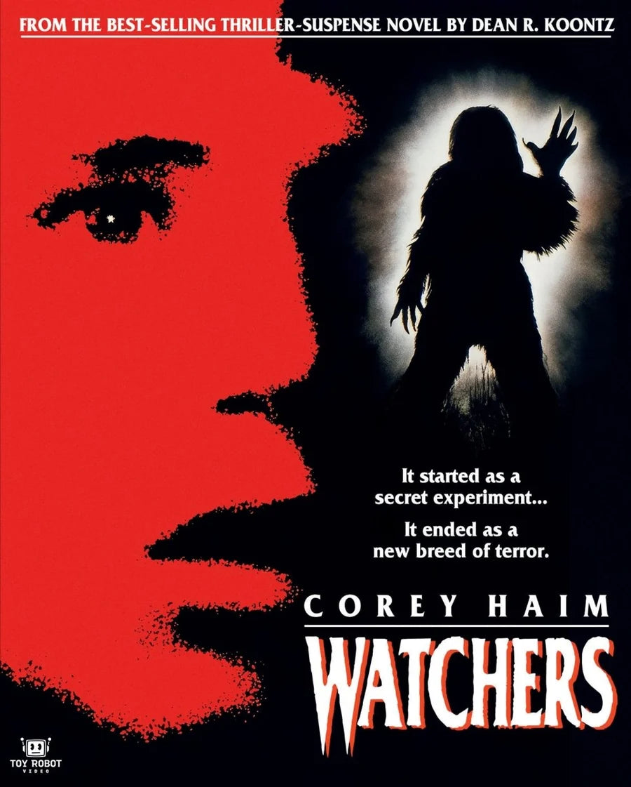 Watchers Toy Robot Video (Blu-ray)