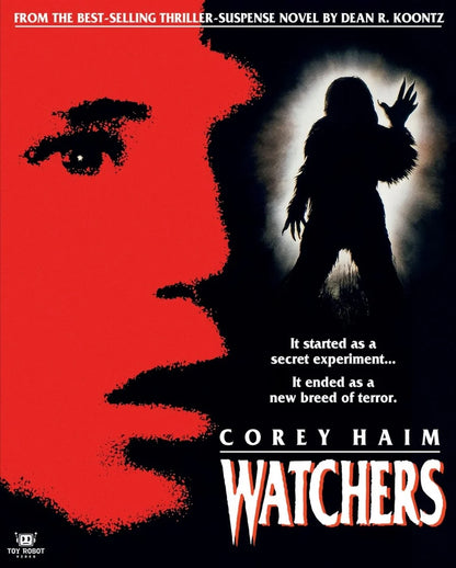 Watchers Toy Robot Video (Blu-ray)