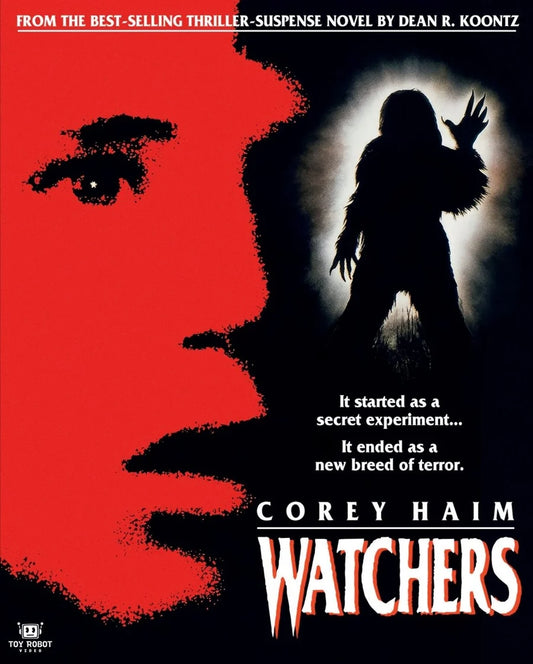Watchers Toy Robot Video (Blu-ray)