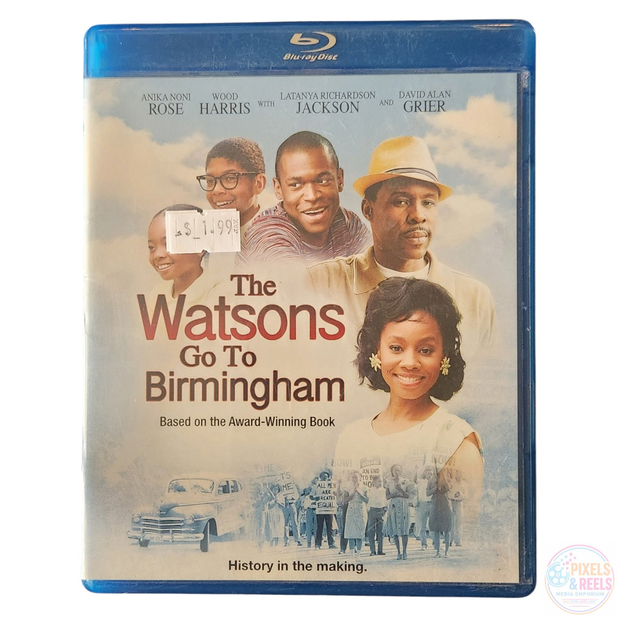 The Watsons Go to Birmingham (Blu-ray/DVD, 2013)