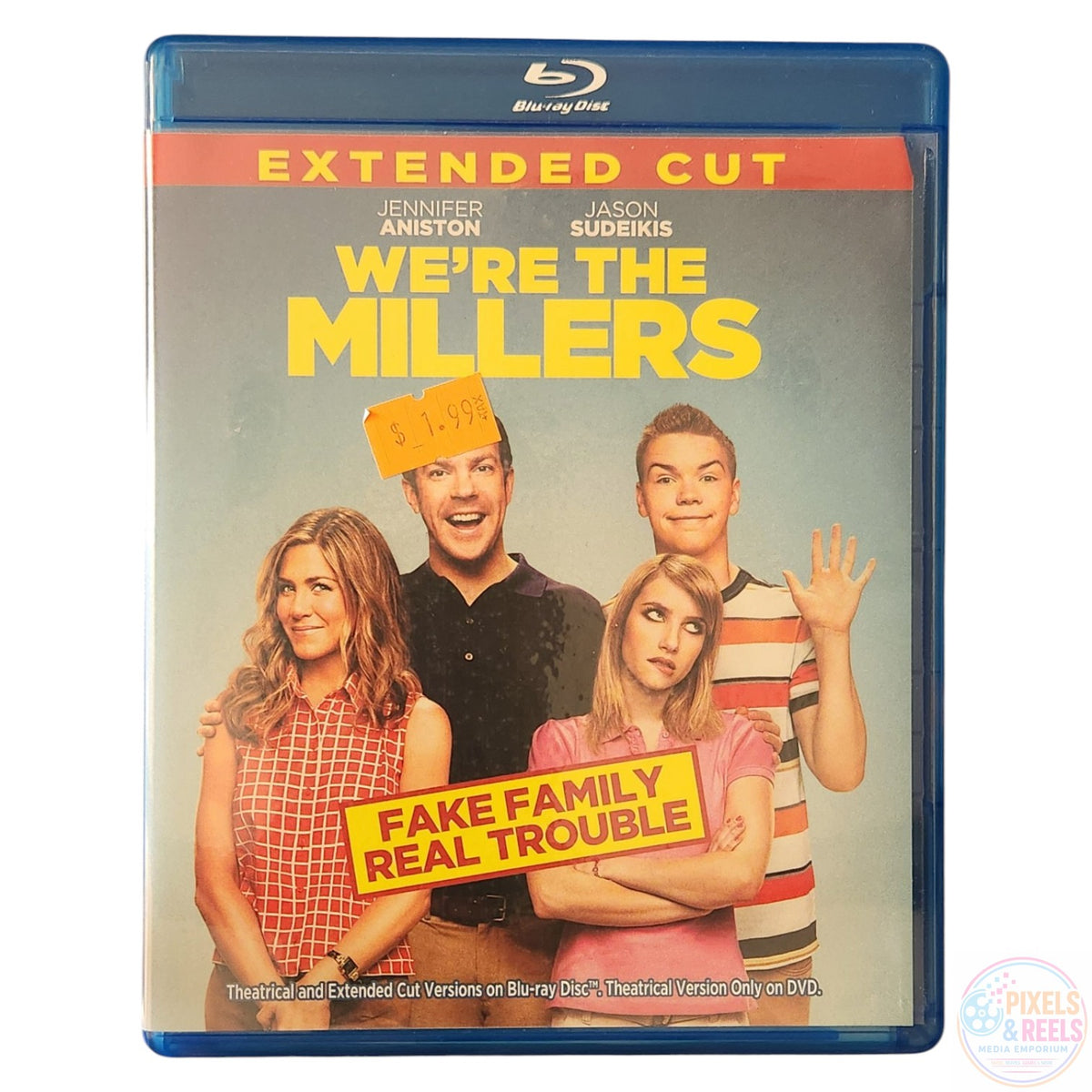 We're the Millers (Blu-ray+DVD, 2013)