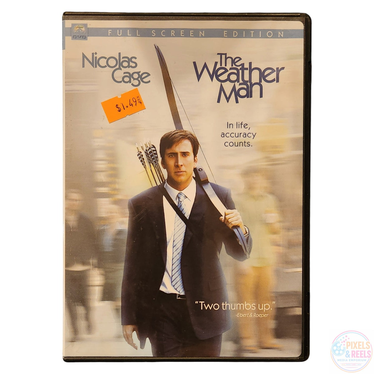 The Weather Man (DVD, 2005)