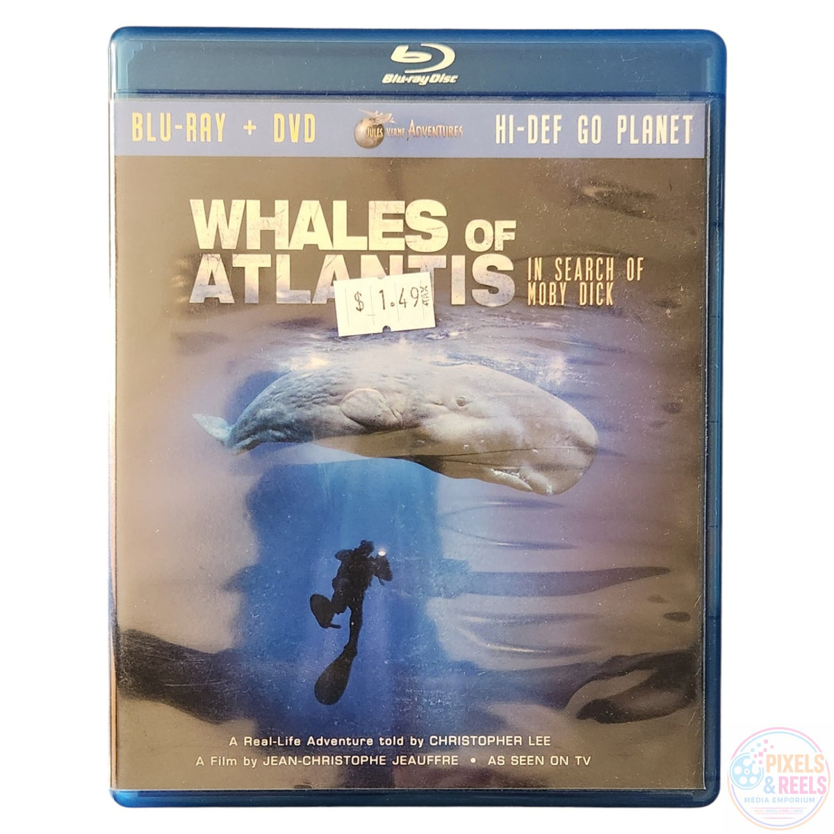 Whales of Atlantis Bluray+DVD