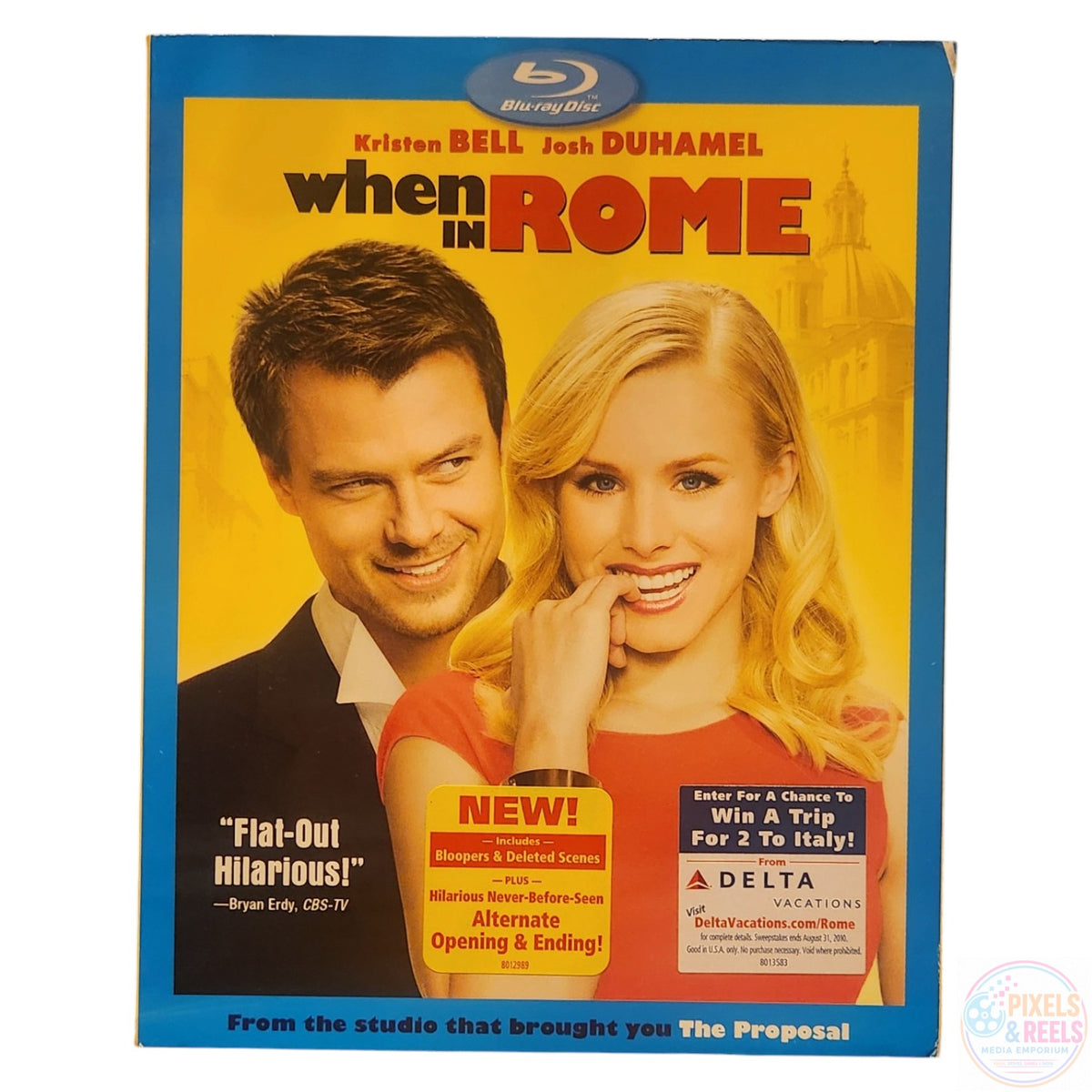 When in Rome (Blu-ray, 2010)