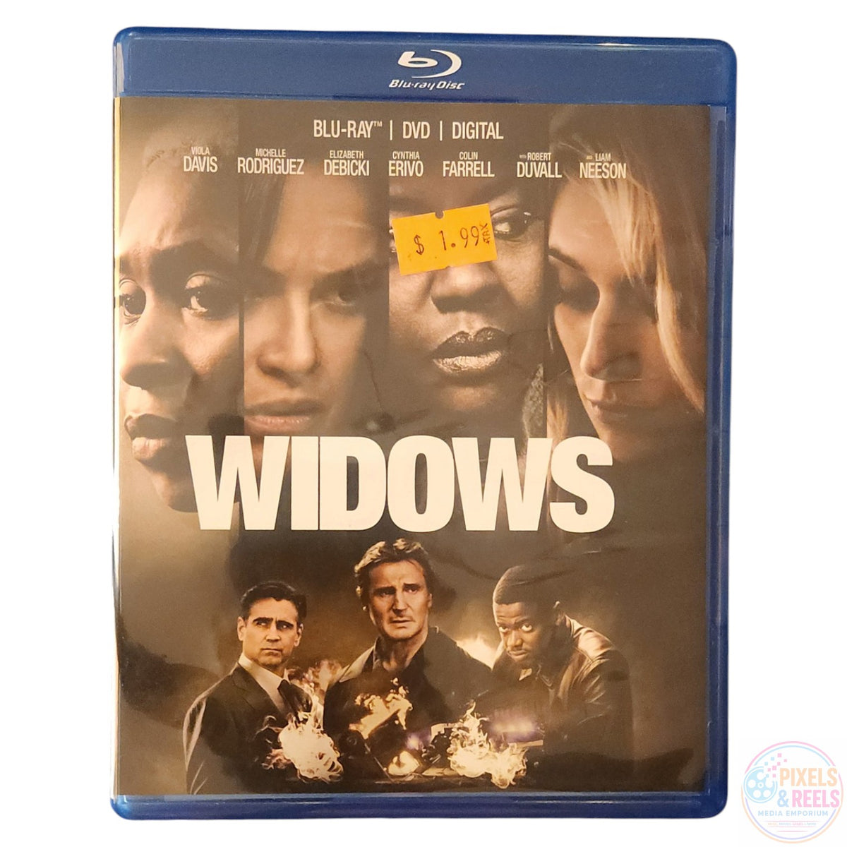 Widows (Blu-ray+DVD, 2018)