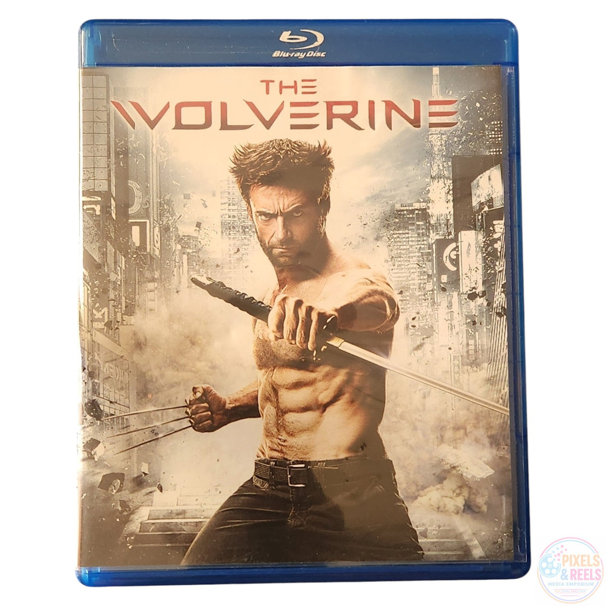 The Wolverine (Blu-ray, 2013)