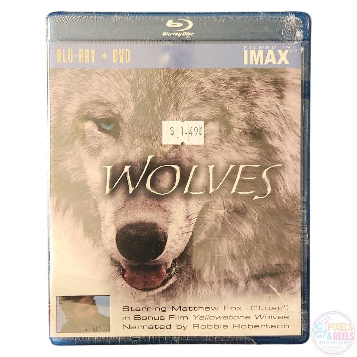Wolves Bluray+DVD
