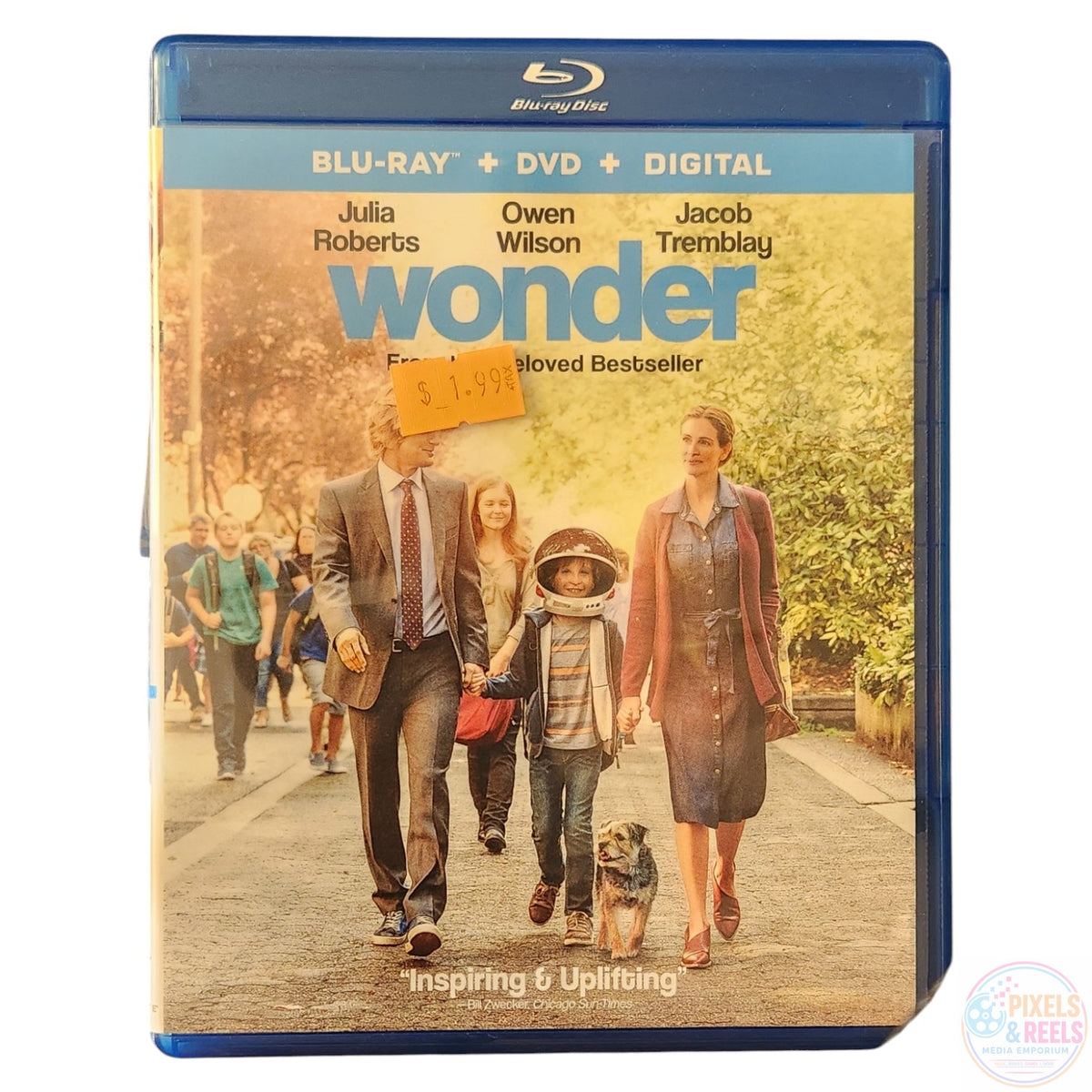 Wonder (Blu-ray, DVD 2017)