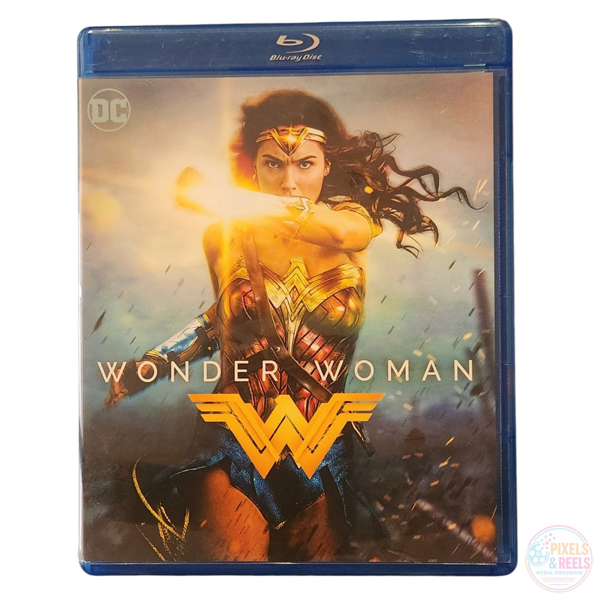 Wonder Woman [Blu-ray+DVD]