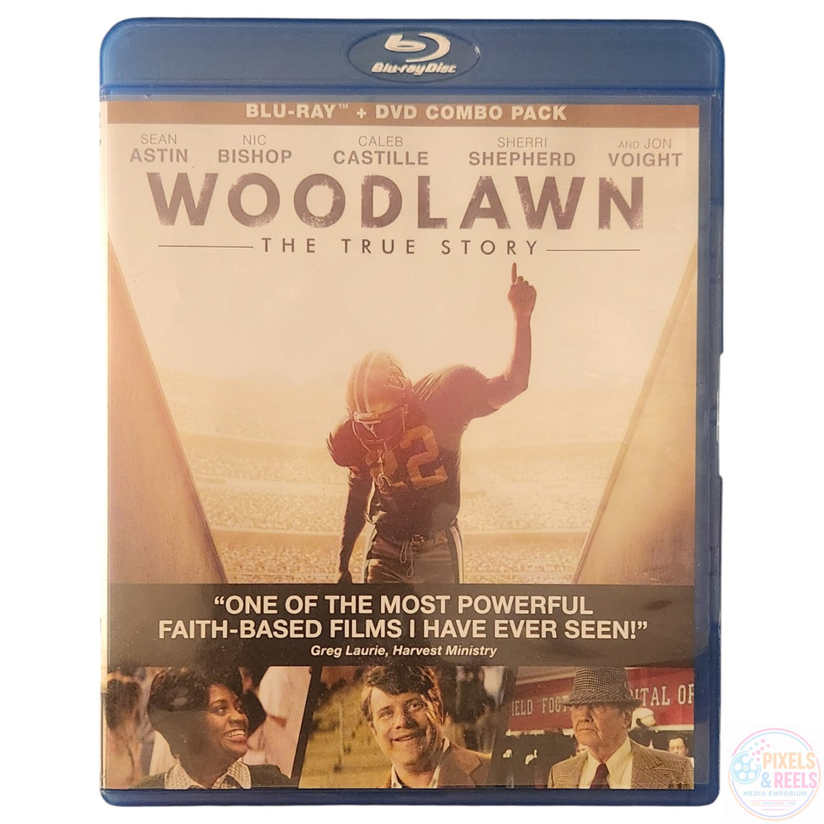 Woodlawn (Blu-ray+DVD, 2015)