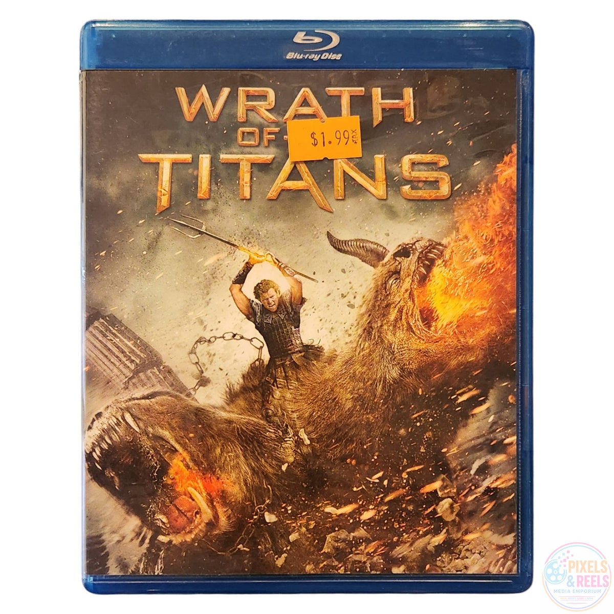 Wrath of the Titans [Blu-ray]