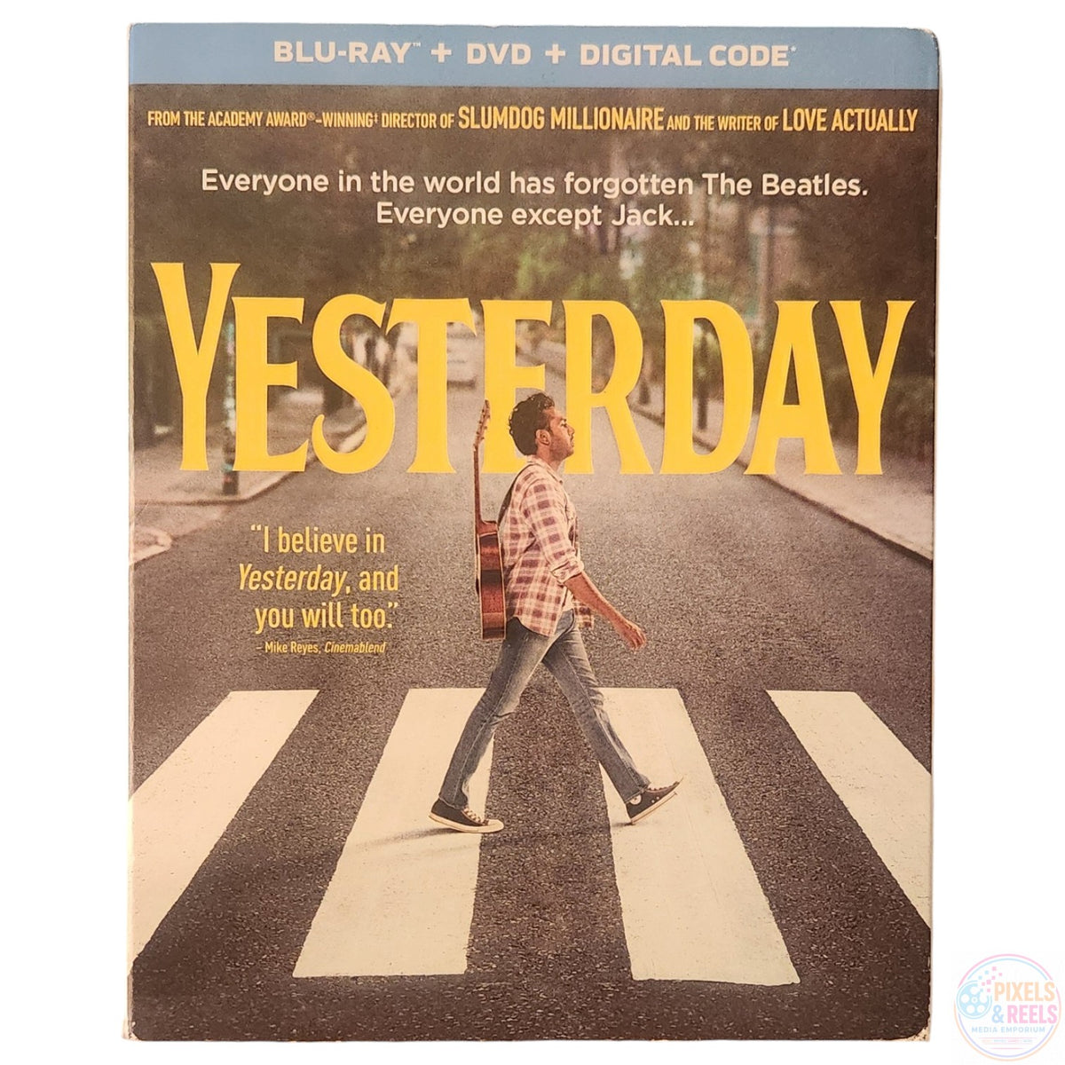 Yesterday (Blu-ray+DVD, 2019)