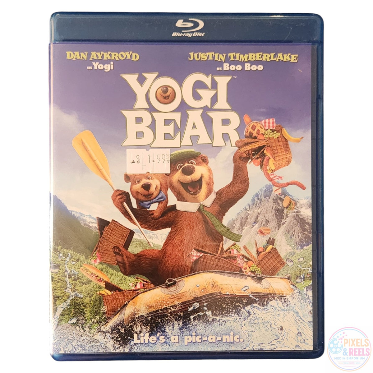 Yogi Bear (Blu-ray, 2011)