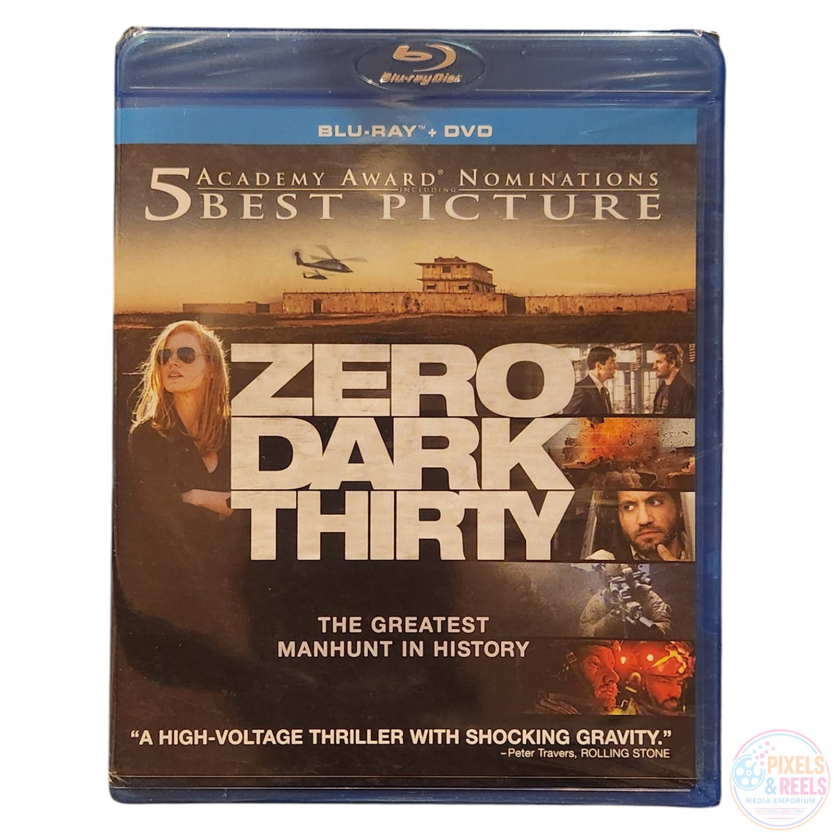 Zero Dark Thirty (Blu-ray+DVD, 2012)