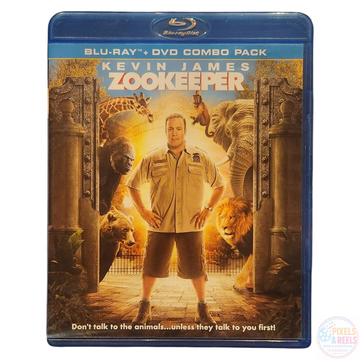 Zookeeper (Blu-ray, 2011)