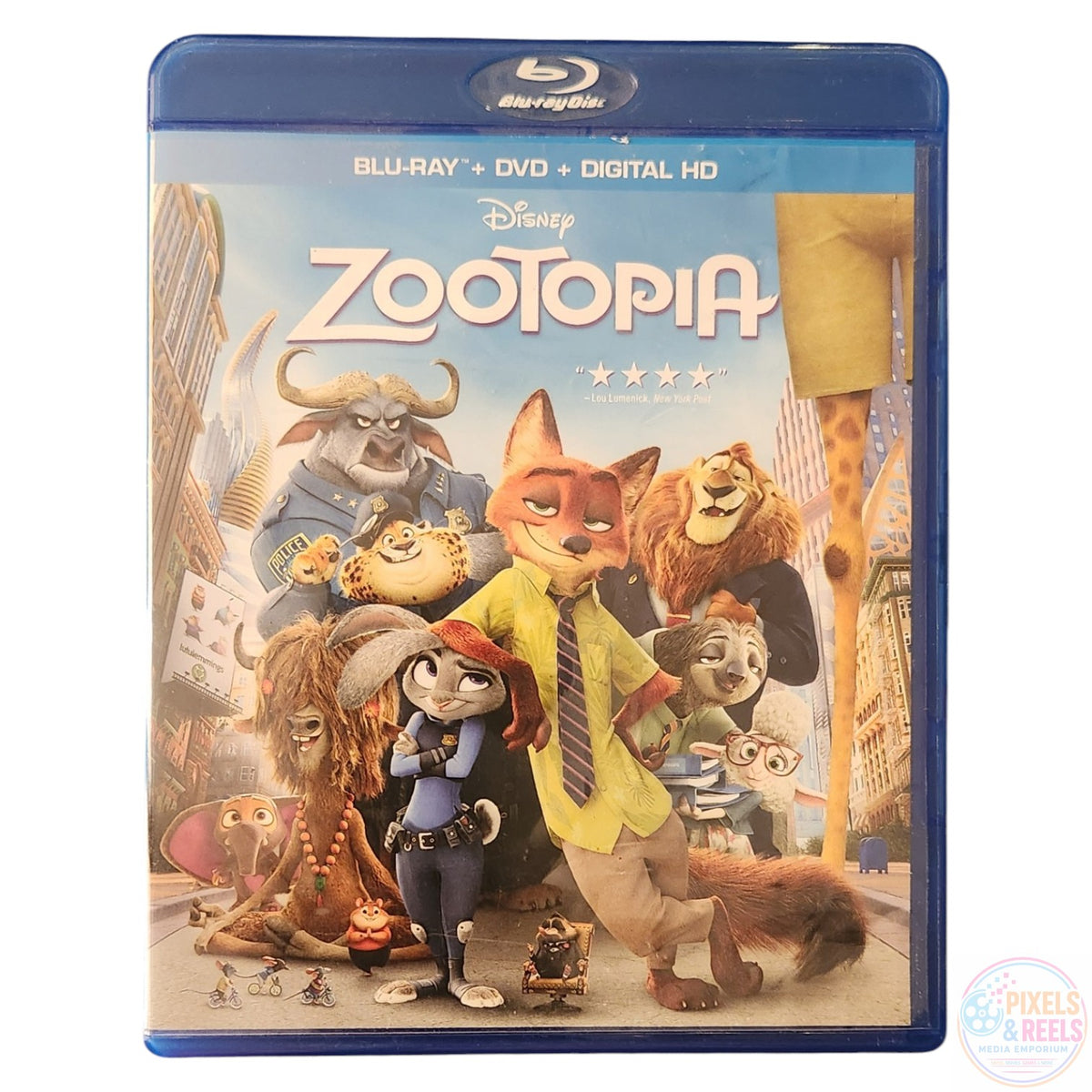 Zootopia (Blu-ray+DVD, 2016)